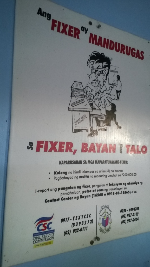 “Fixer” in Philippine Government Agencies Like the Social Security System (SSS) and Land