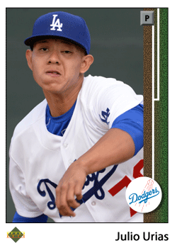 Dodgers Blue Heaven: Welcome to the Blue, Julio Urias! A Boatload of