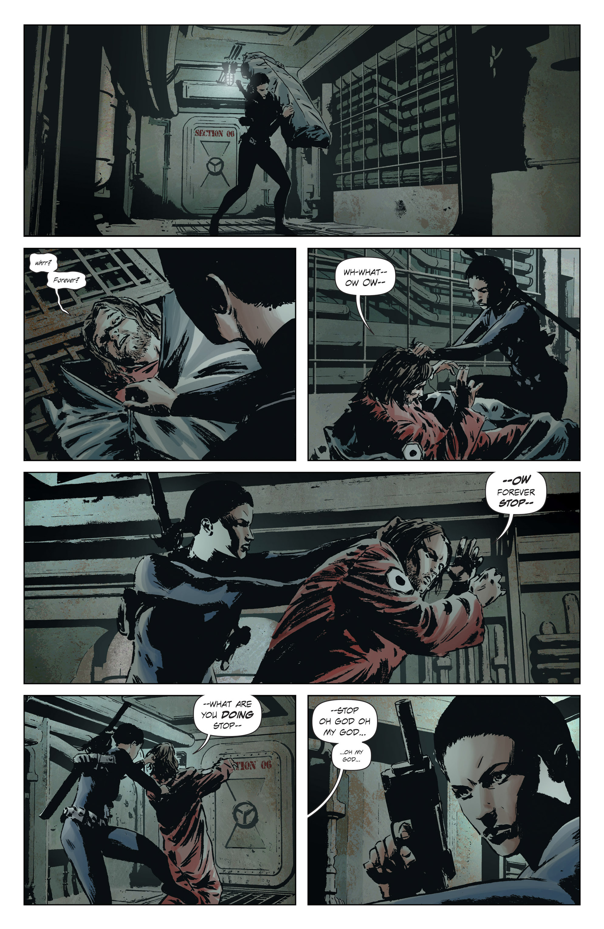 Read online Lazarus (2013) comic -  Issue #14 - 4