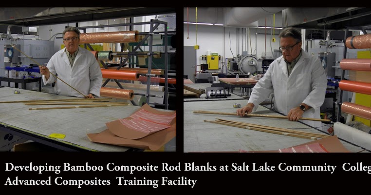 Bamboo Composite Rods: Photo Gallery