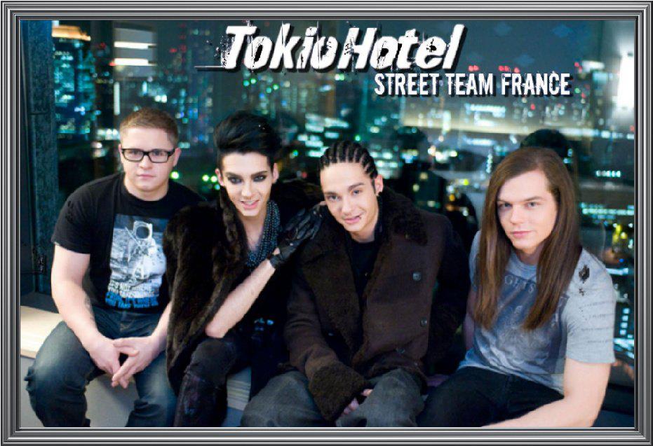 Street Team Tokio Hotel France