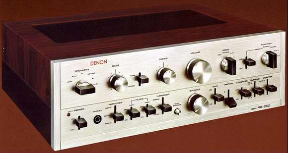 Denon Pma 700z Integrated Amplifier Audiobaza