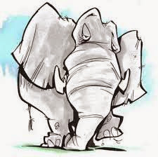 Narrative Teks Tentang Gajah: Openg and the Elephant