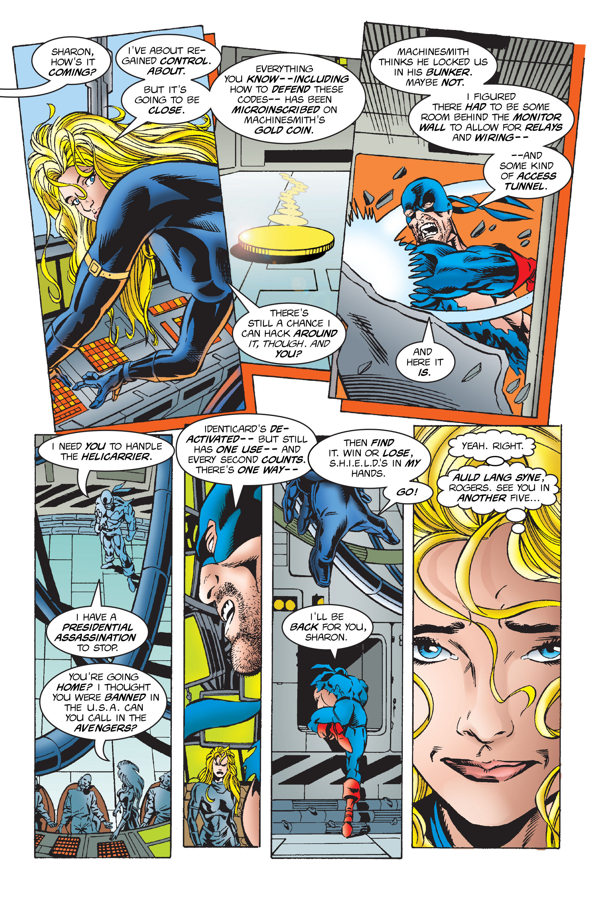 Read online Captain America (1968) comic -  Issue #453 - 4