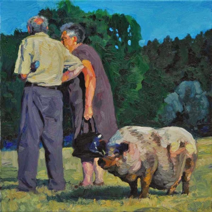 Живопись маслом. Armel Jullien Живопись маслом. Armel Jullien