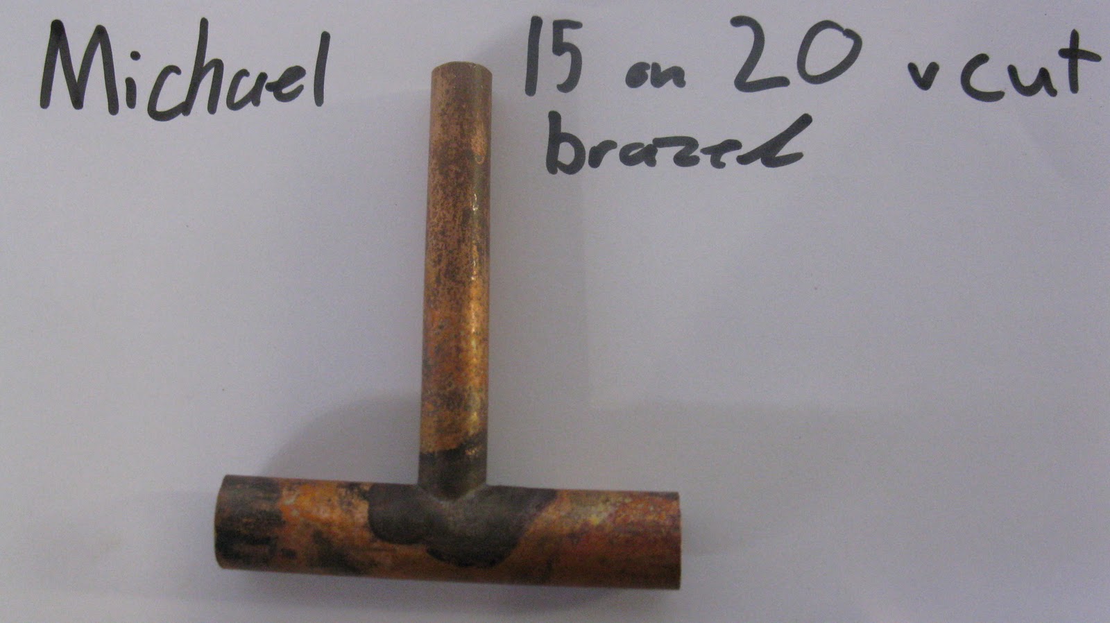 Michael Dunbars Plumbing Course Copper Joints