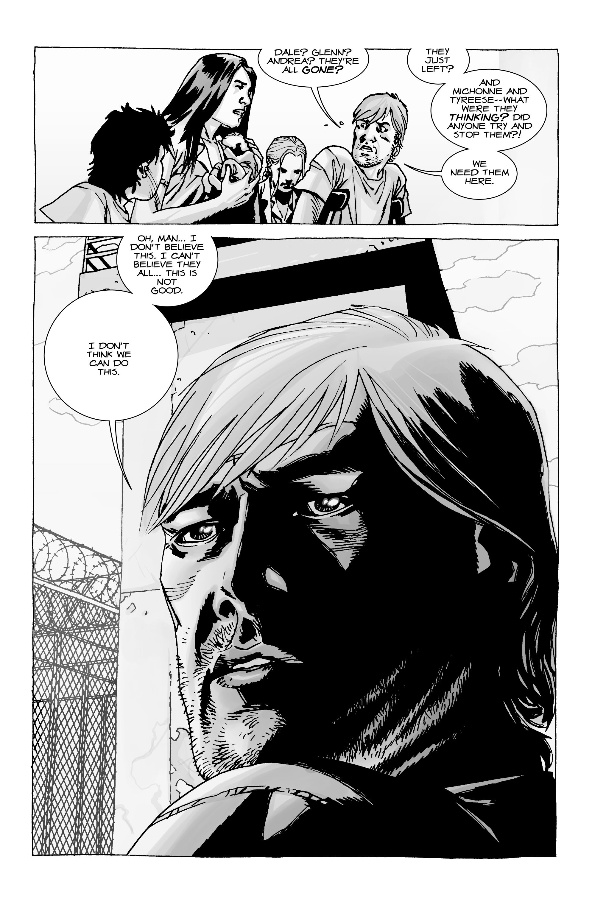 The Walking Dead issue 45 - Page 21