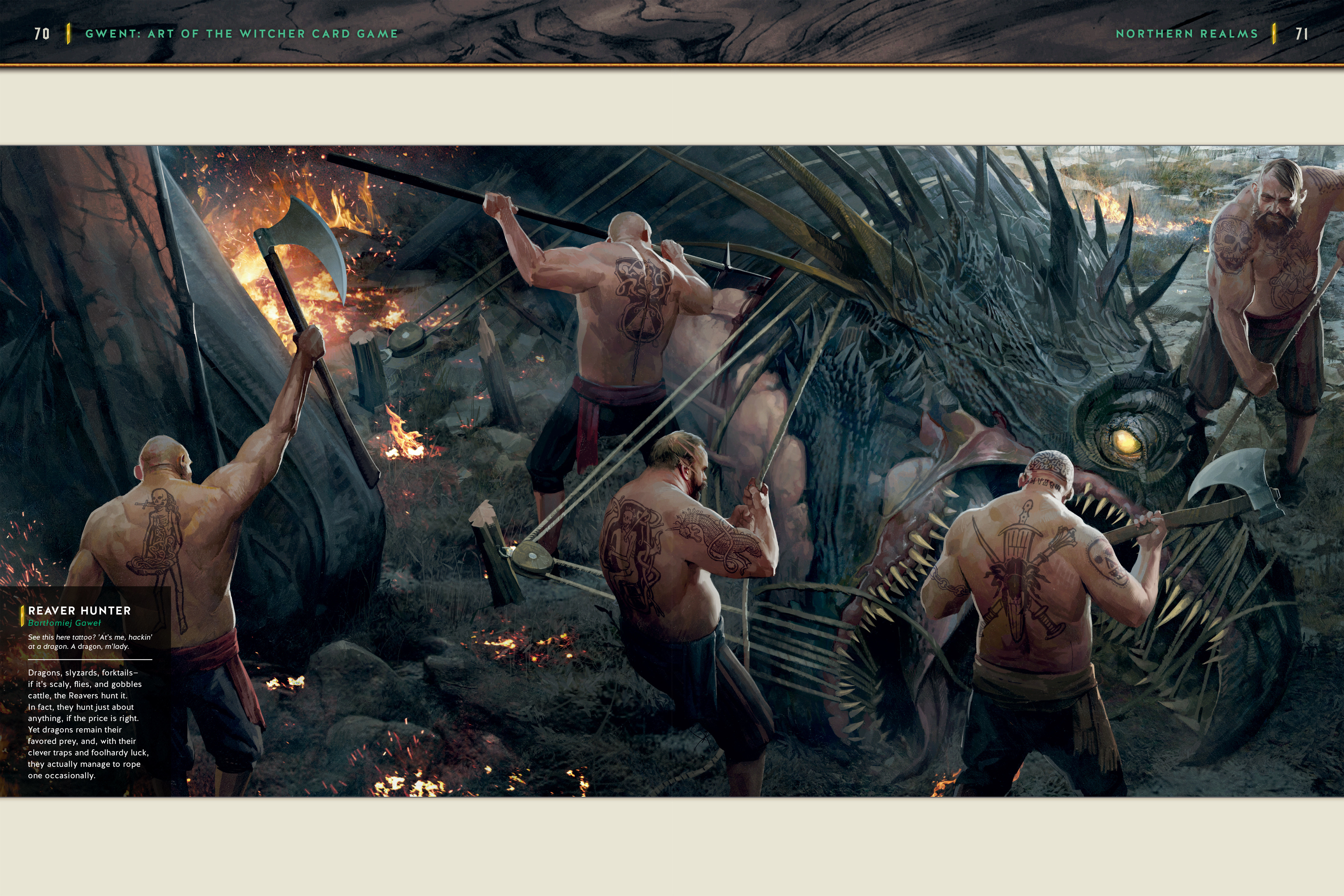 Read online Gwent: Art of the Witcher Card Game comic -  Issue # TPB (Part 1) - 61