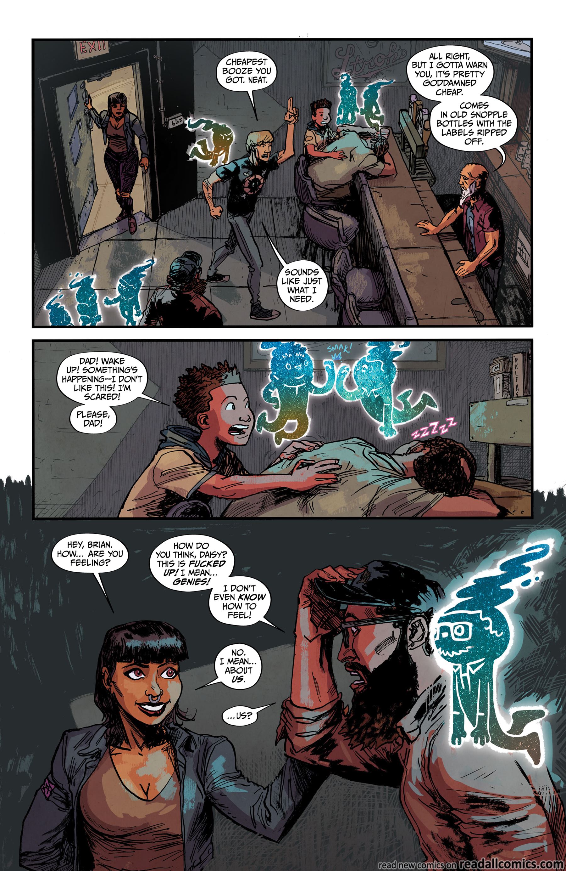 Eight Billion Genies chapter 1 page 17