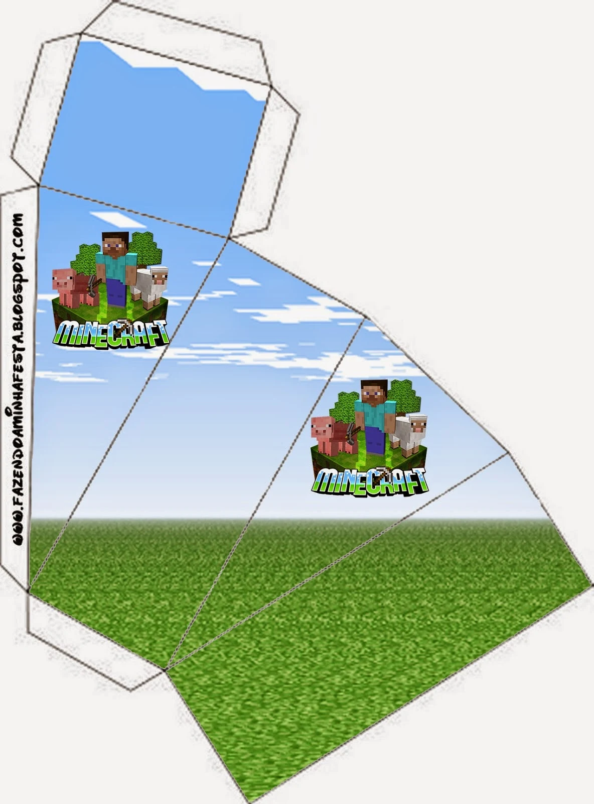 Minecraft Free Printable Boxes. - Oh My Fiesta! in english