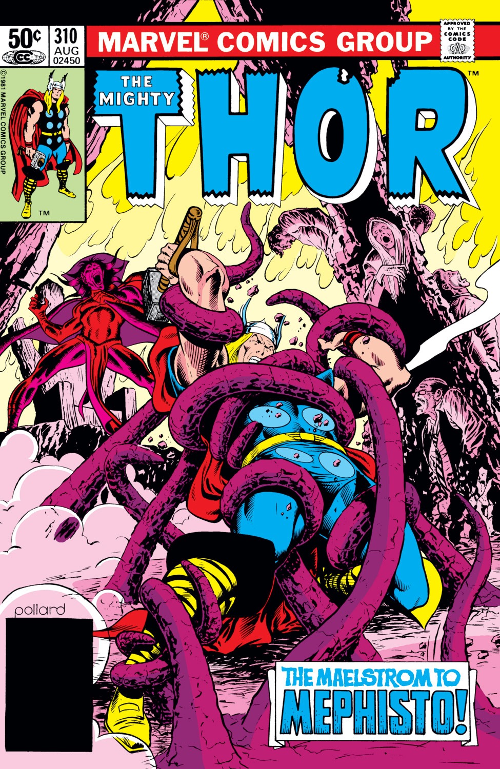 Read online Thor (1966) comic -  Issue #310 - 1