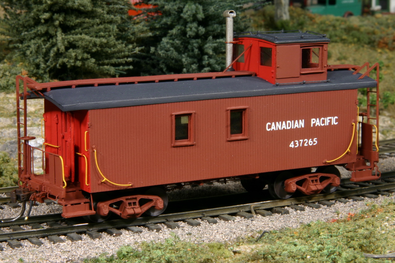 White River Division CPR Cabooses used in New England