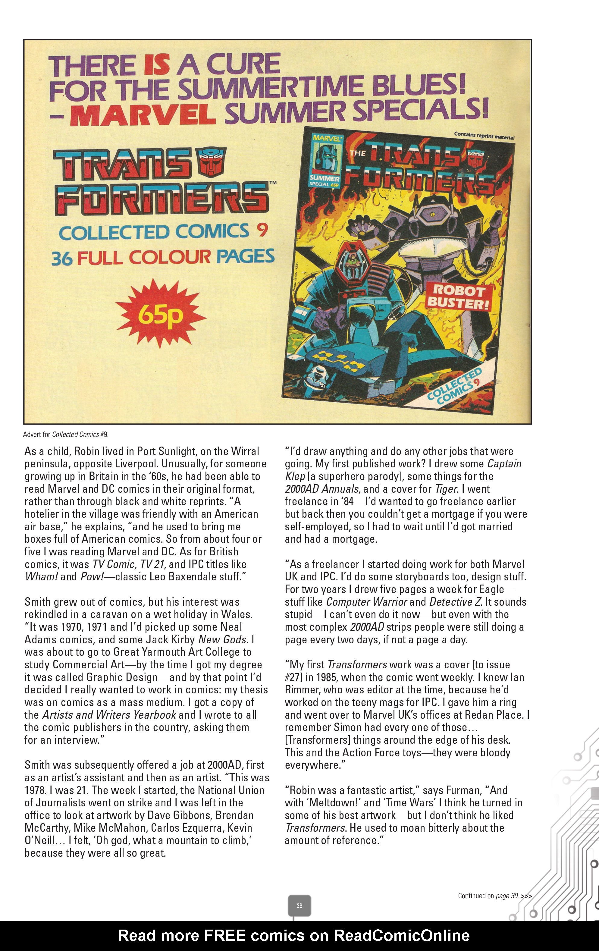 Read online The Transformers Classics UK comic -  Issue # TPB 5 - 28