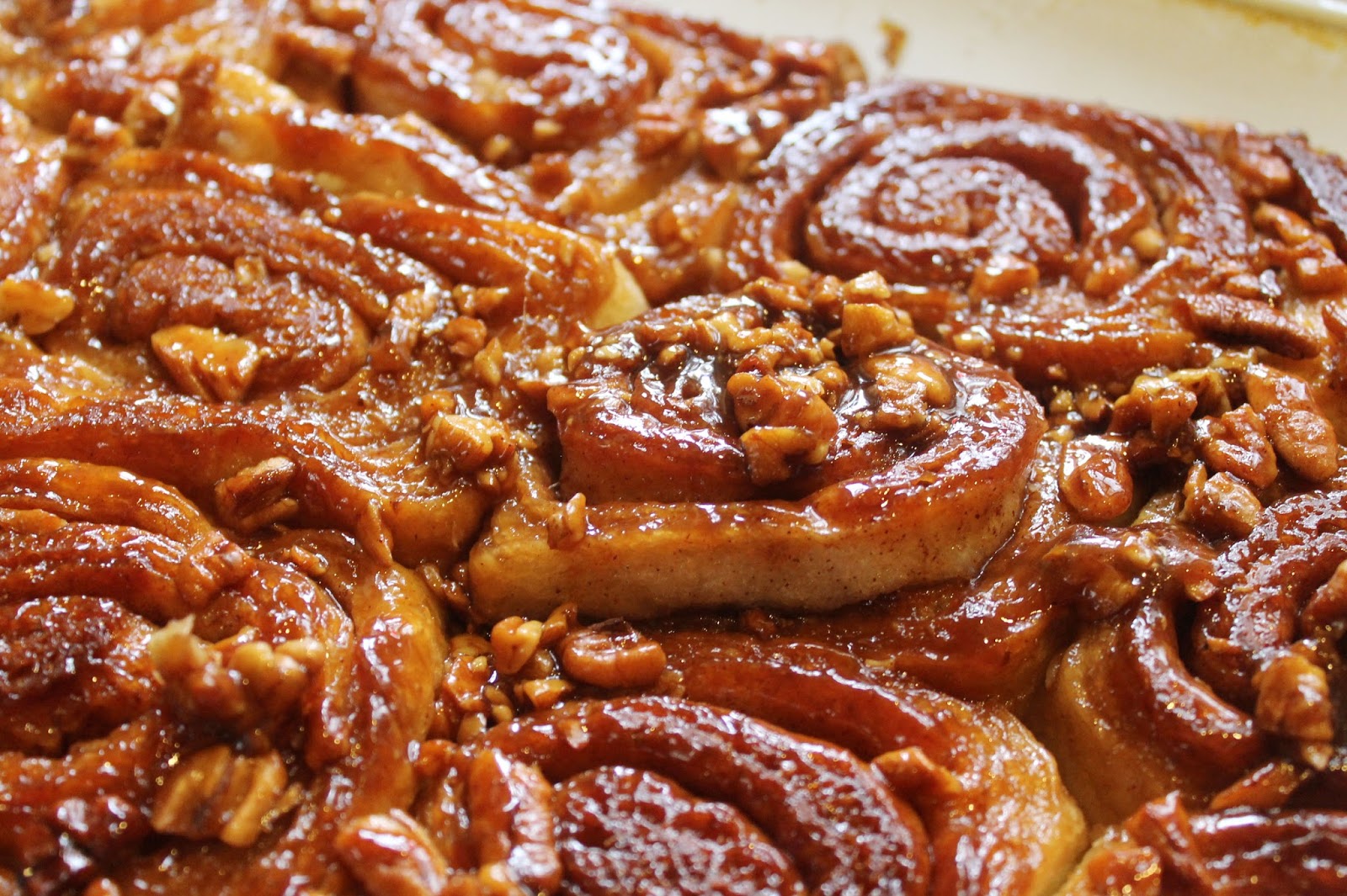 Cooking With Mary and Friends CaramelNut Sticky Buns