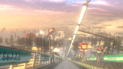 Ski Jumping Pro Game Screenshot 4