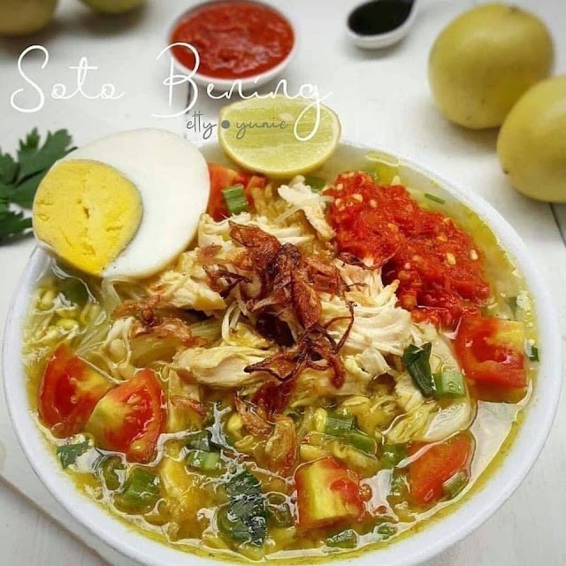 Resep Soto - Soto Bening by @ettyyuni