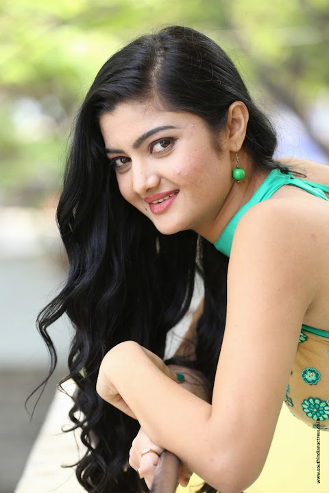 Akshitha at Satya Gang Press Meet