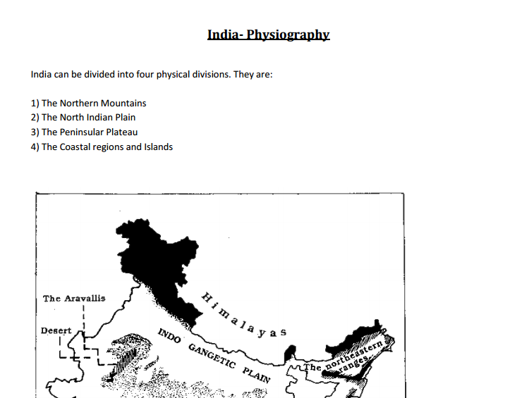 Download Vision IAS Geography Study Materials (Notes) pdf free