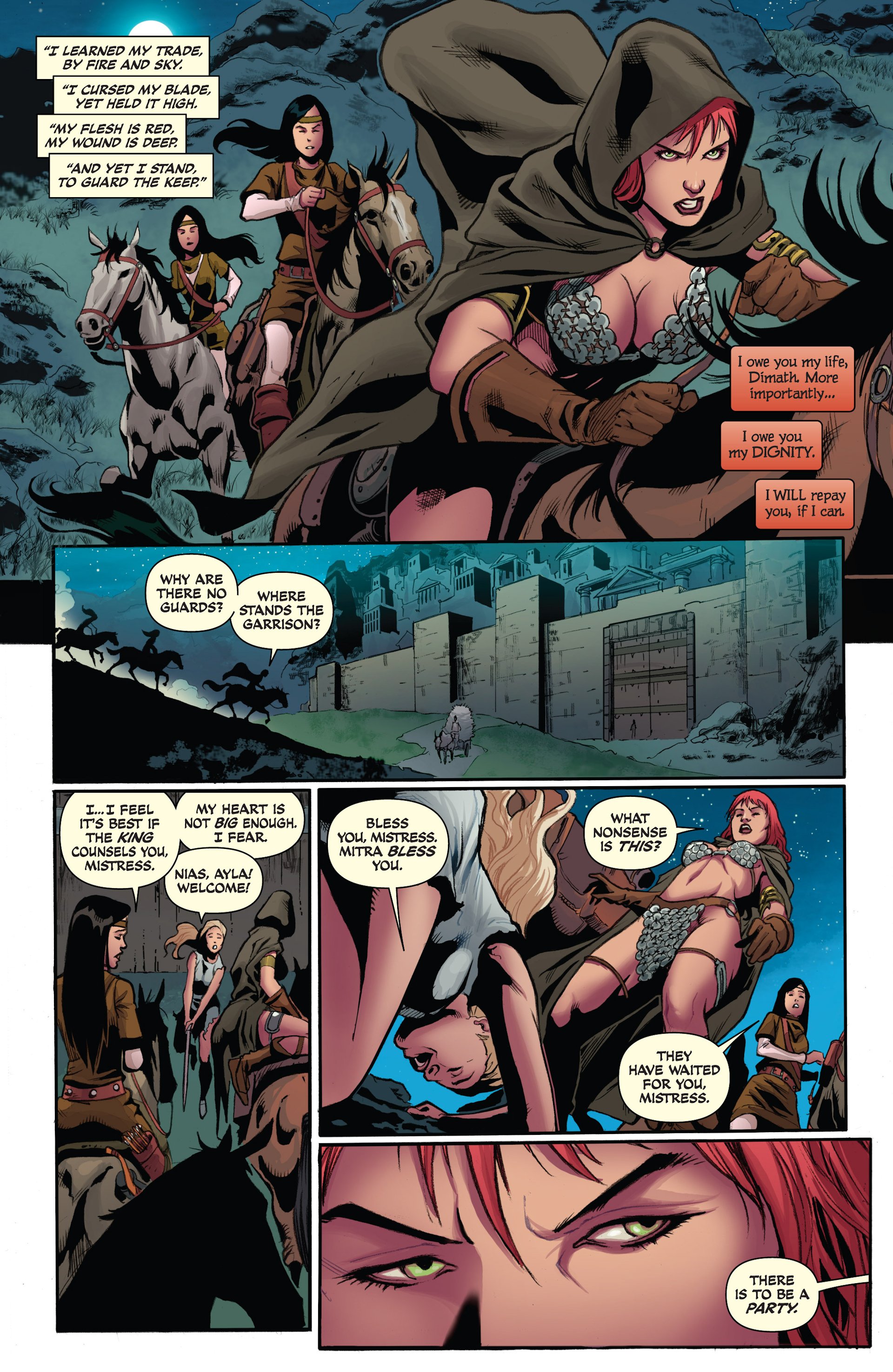 Red Sonja (2013) issue 1 - Page 20