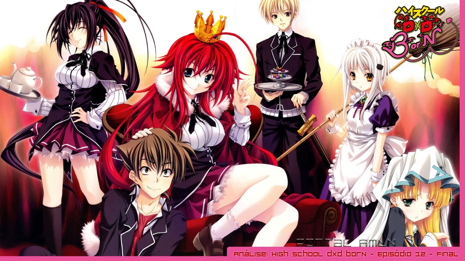 Análise: High School DxD BorN - 12 - Final! - Portal AMLN