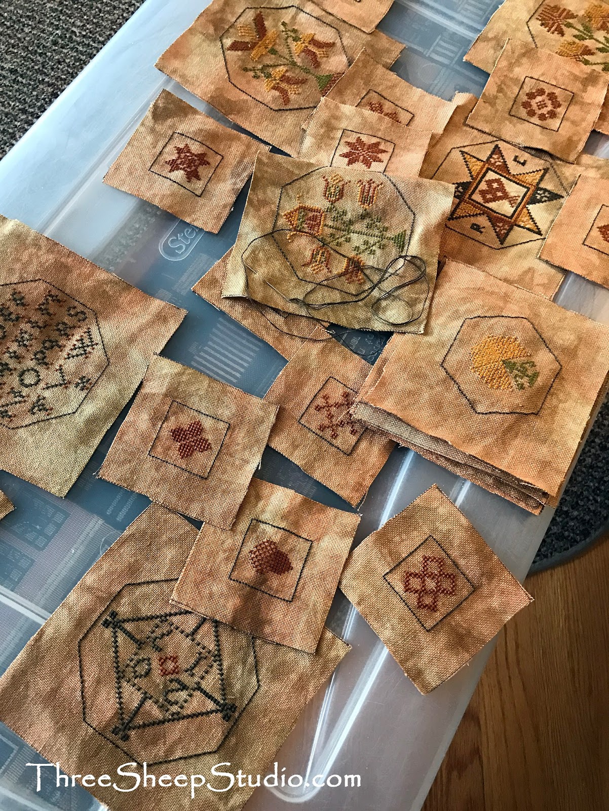 Three Sheep Studio The Making Of A Quaker Ball...