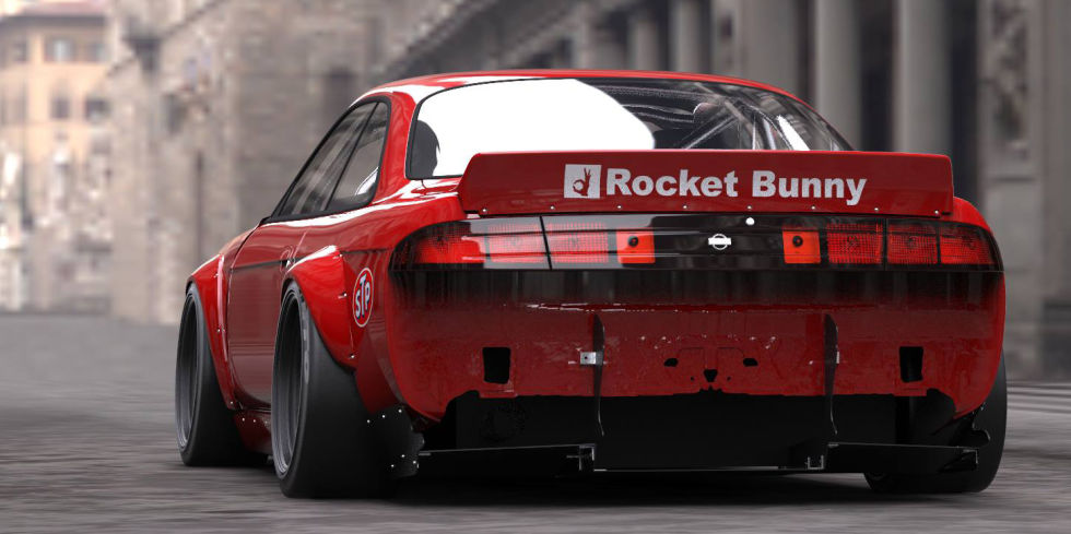 TKR Motorsports: Rocket Bunny S14 Widebody Kit
