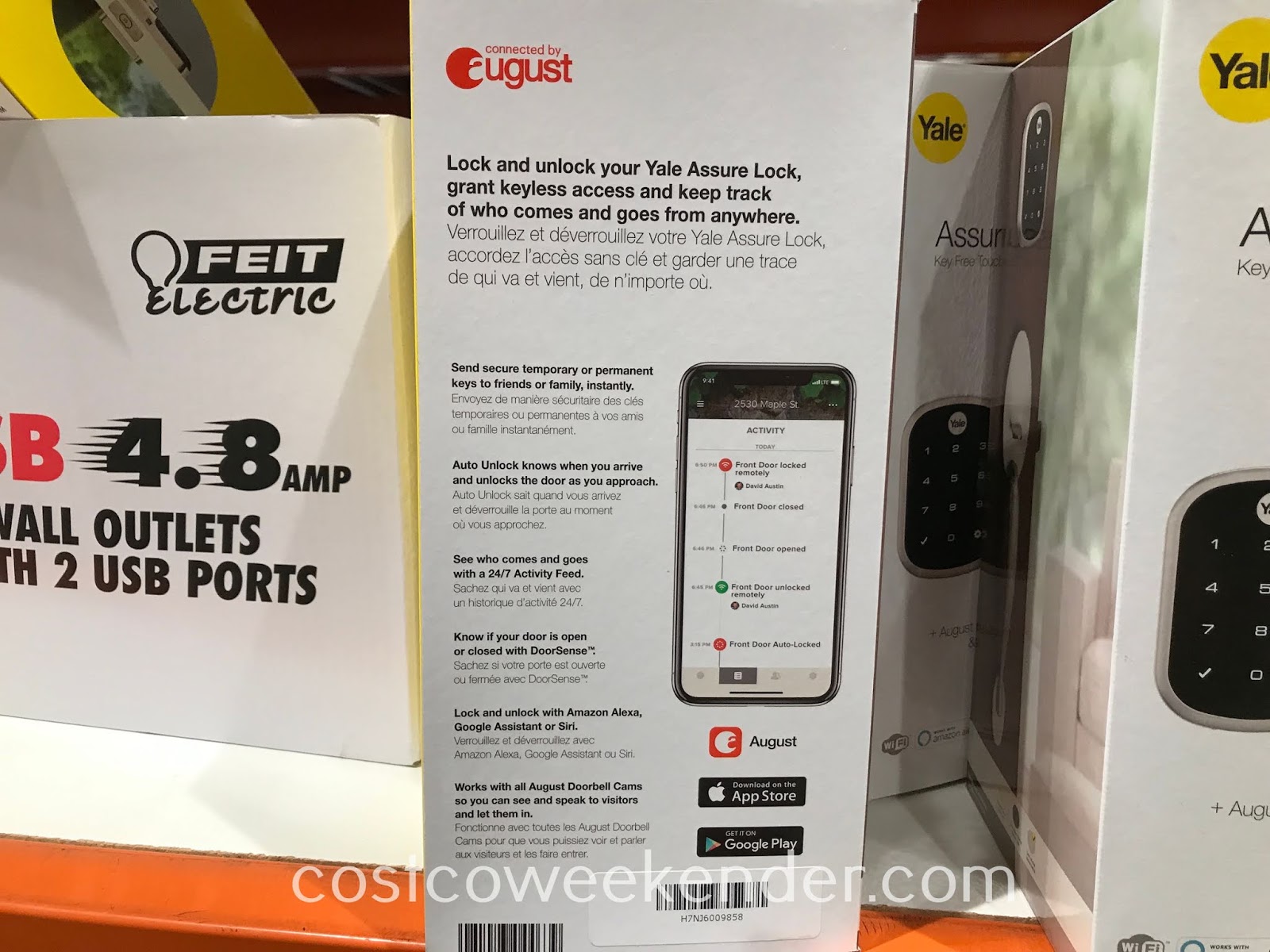 Yale Security Assure Lock SL Costco Weekender