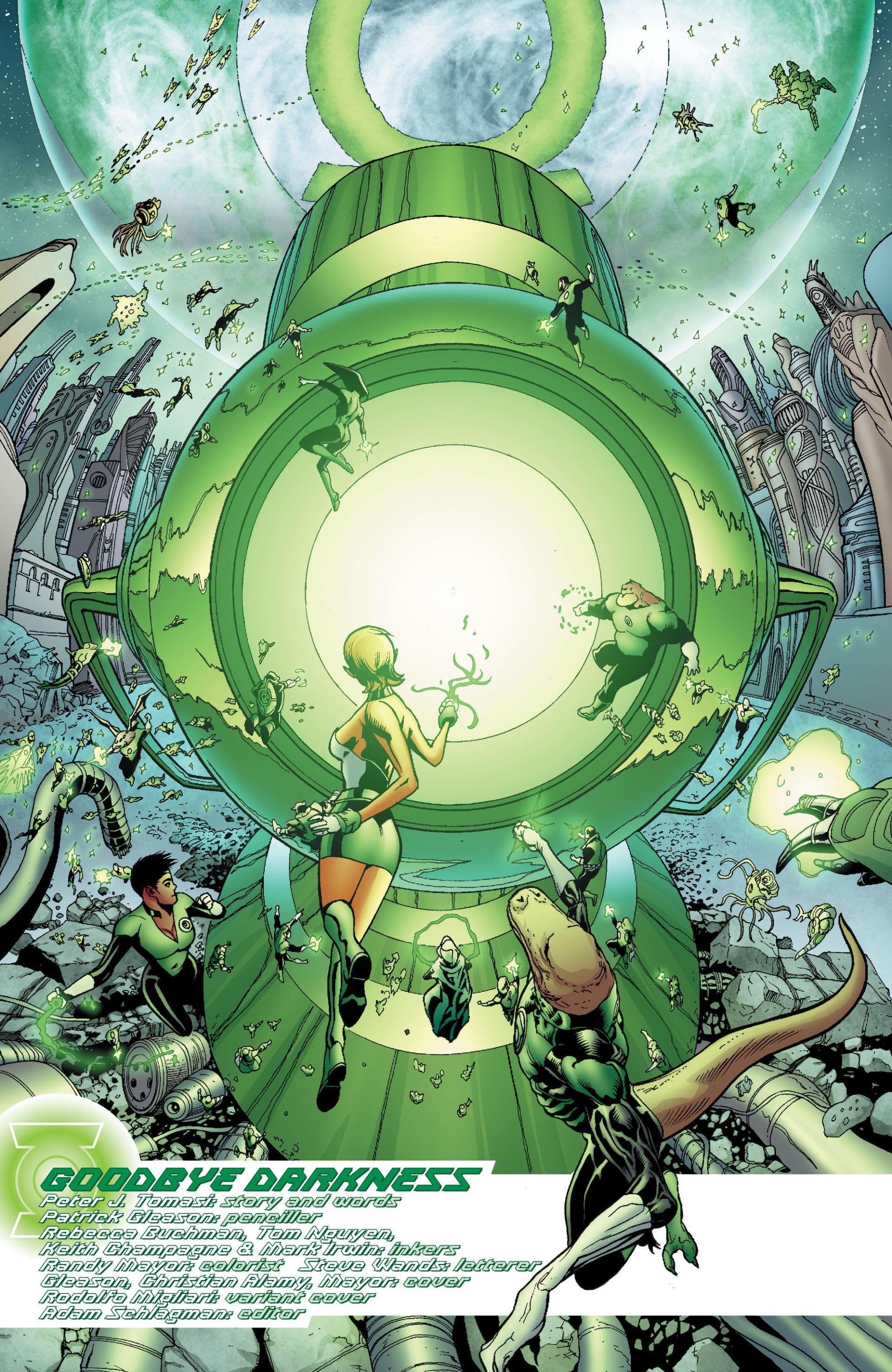 Read online Green Lantern Corps (2006) comic -  Issue #47 - 4