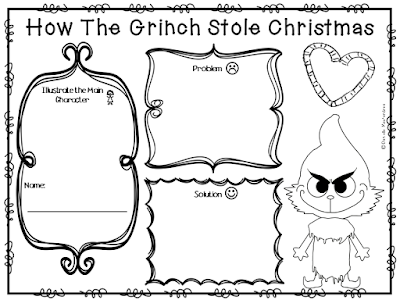 Krazee 4 Kindergarten: GRINCH Day FREEBIE