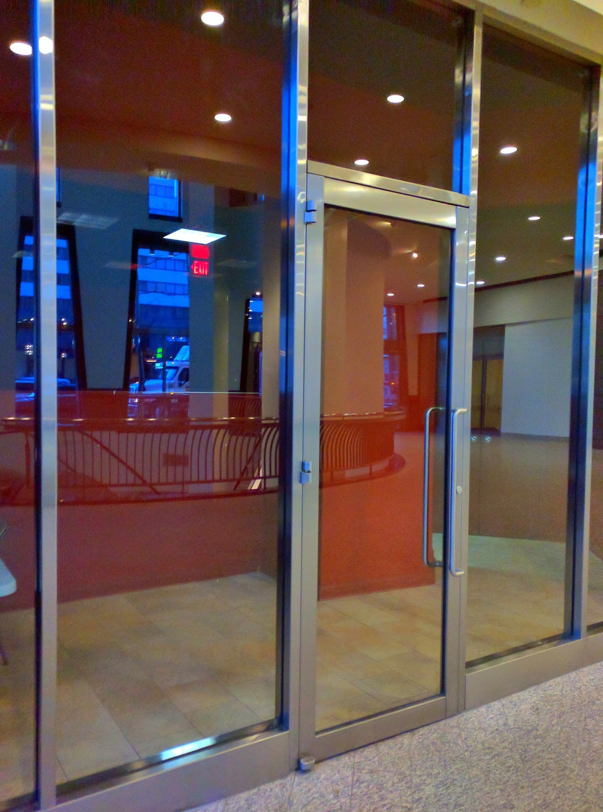 Robert Dyer Bethesda Row What's going on in the old Bubbles space on