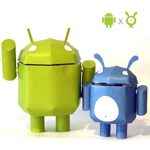 Android X Paper Factory