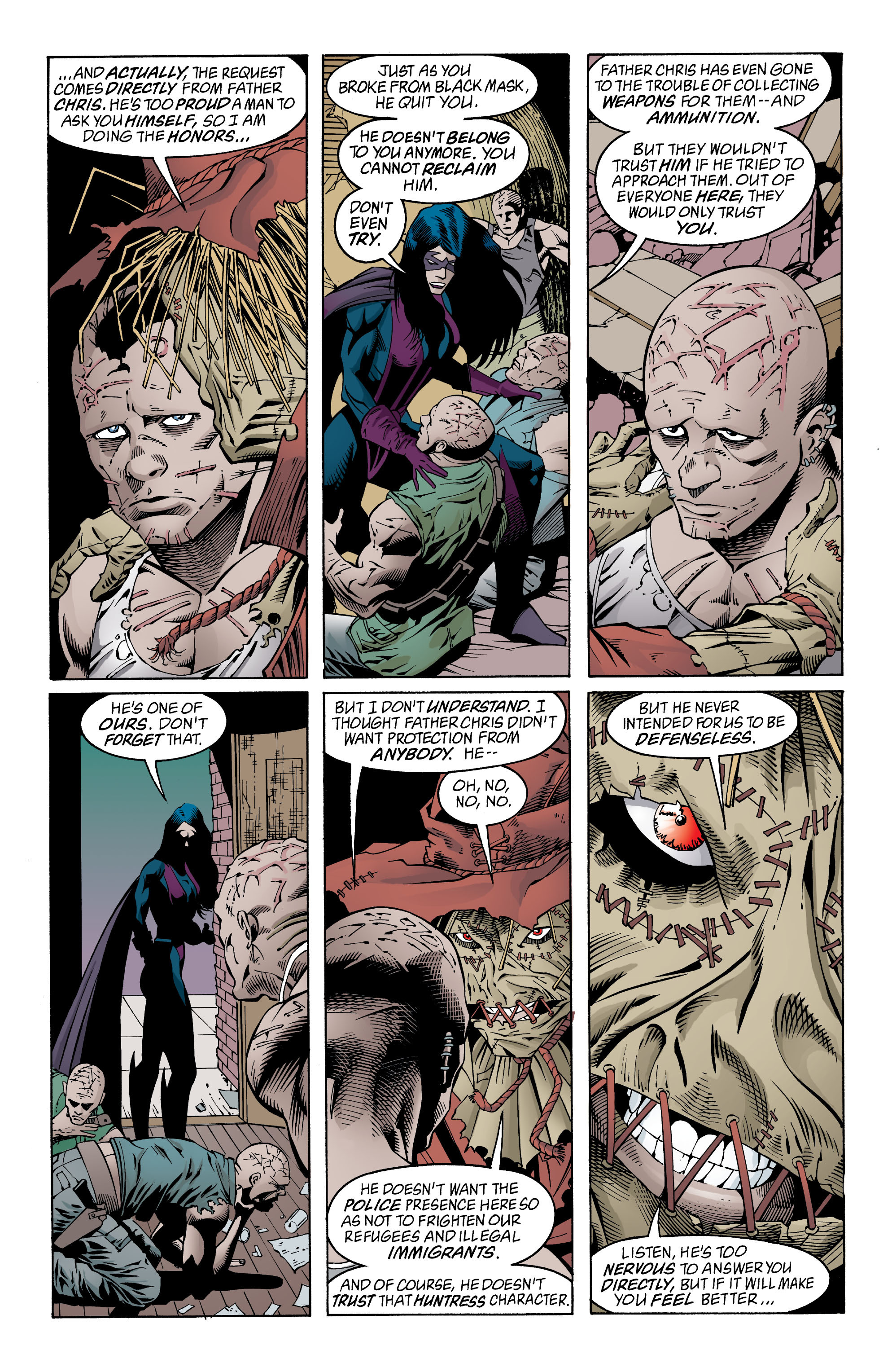 Read online Batman: No Man's Land (2011) comic -  Issue # TPB 1 - 170