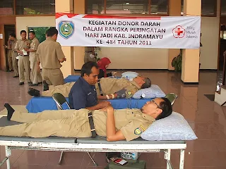 Donor Darah Indramayu