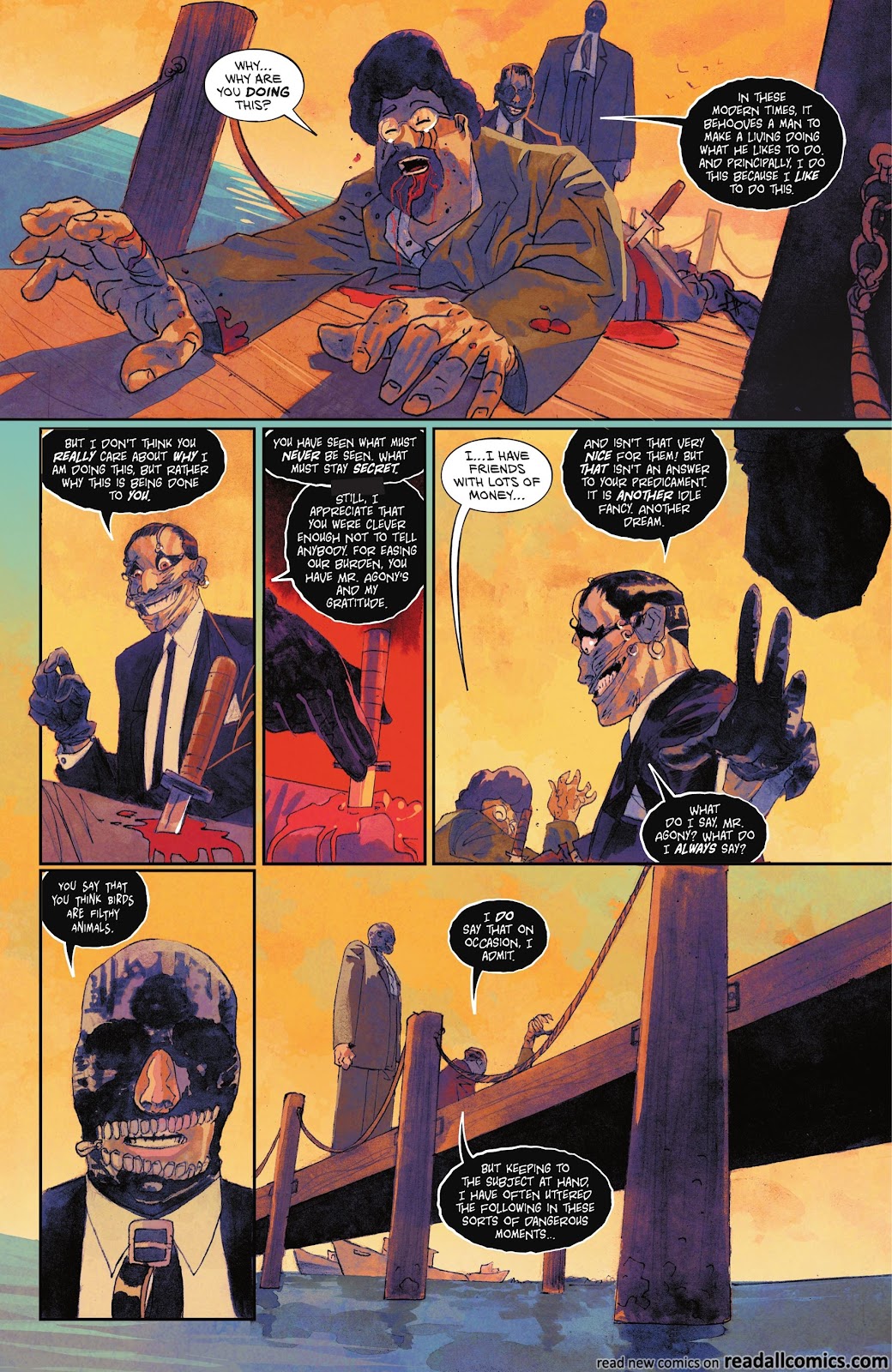 The Sandman Universe: Nightmare Country chapter 1 page 23
