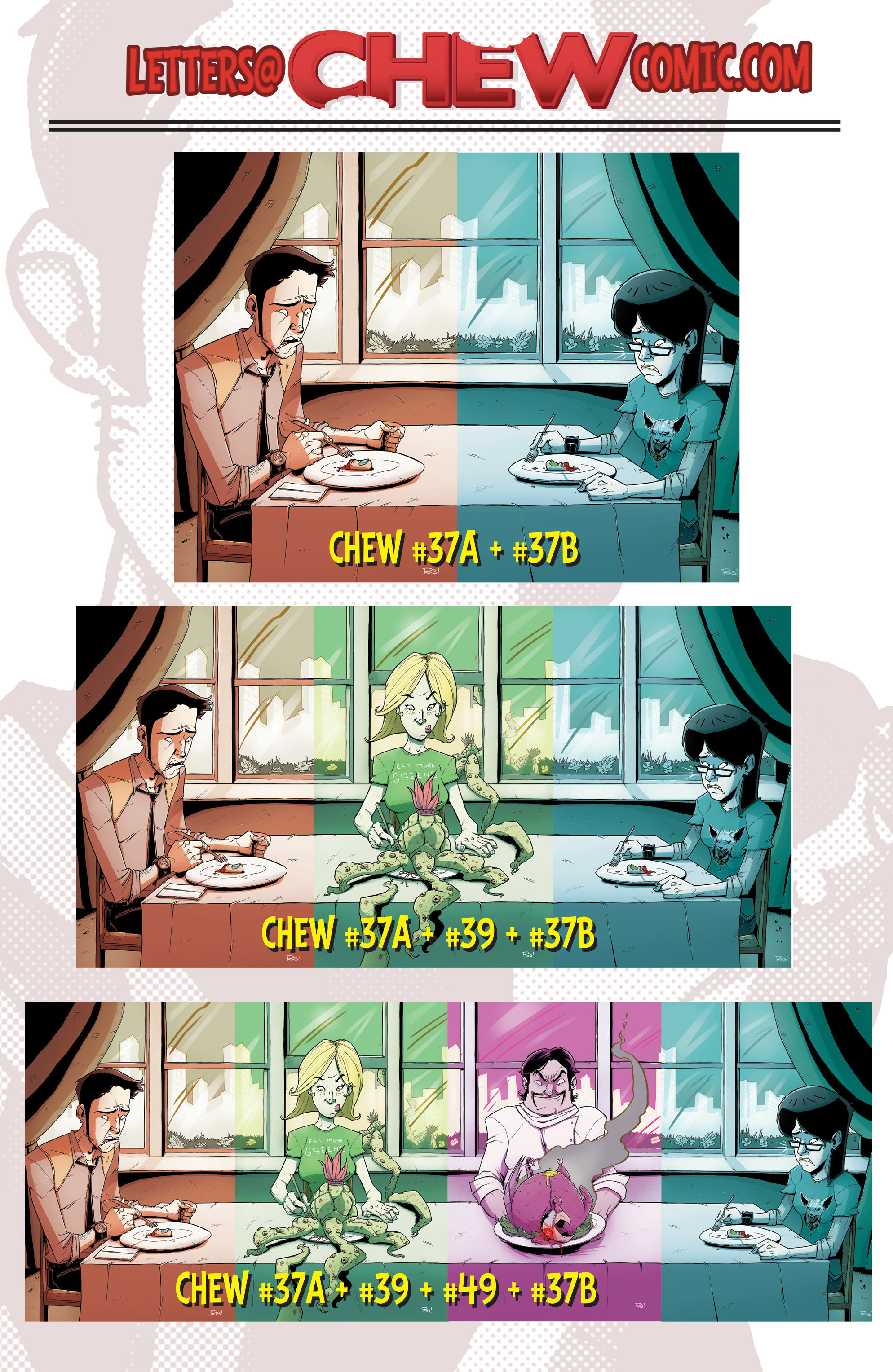 Read online Chew comic -  Issue #49 - 23