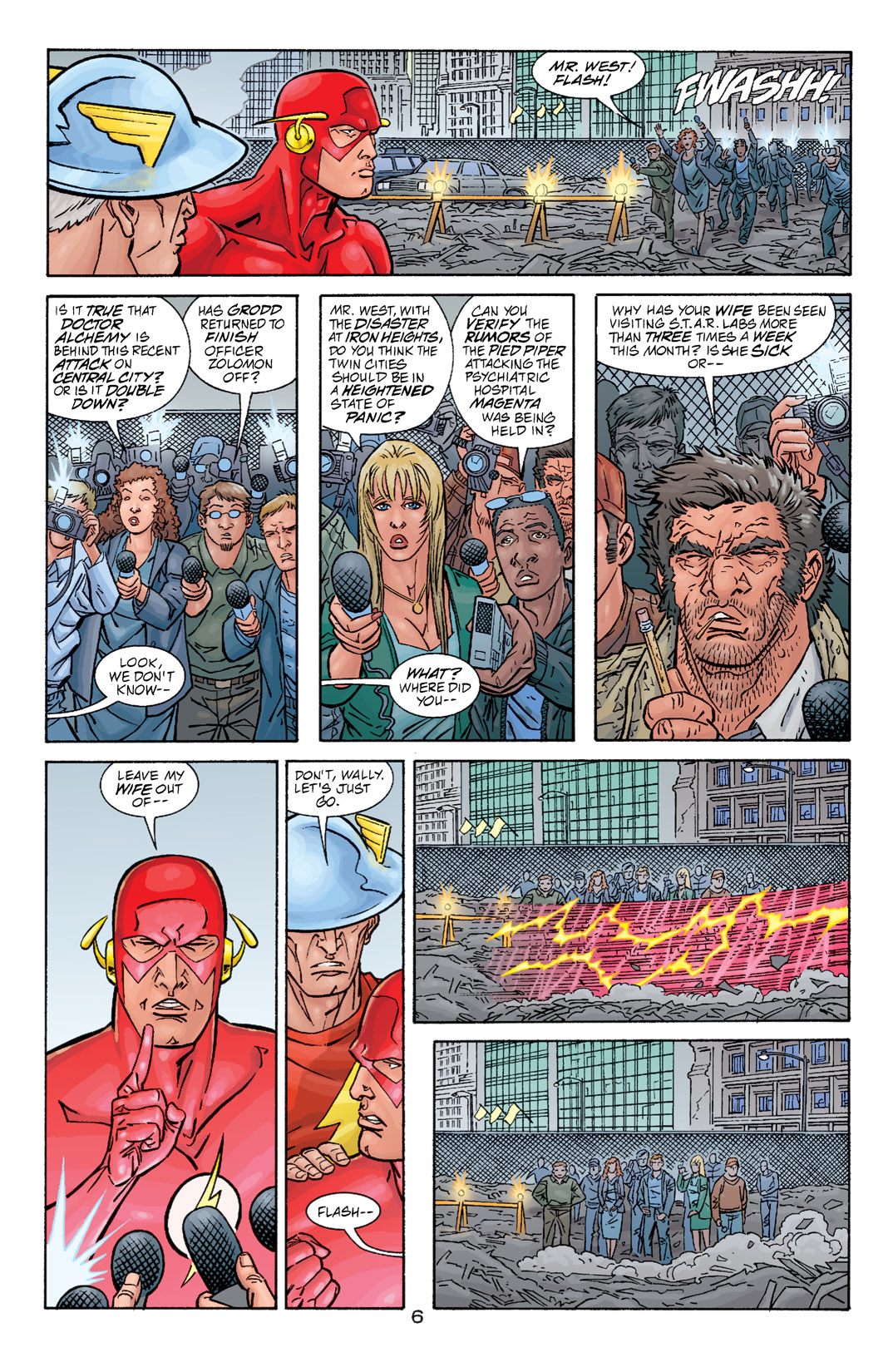 The Flash (1987) issue 198 - Page 7