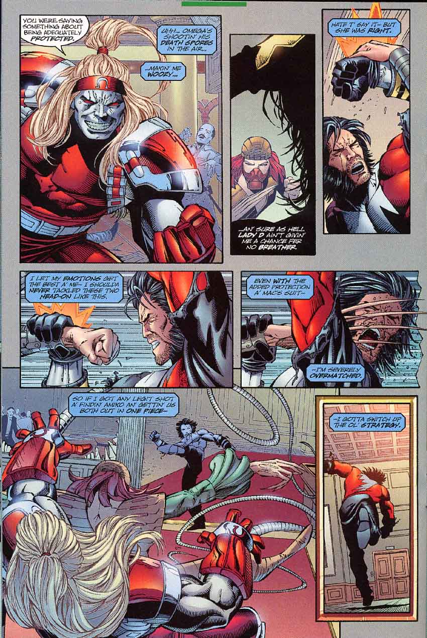 Wolverine (1988) Issue #174 #175 - English 15