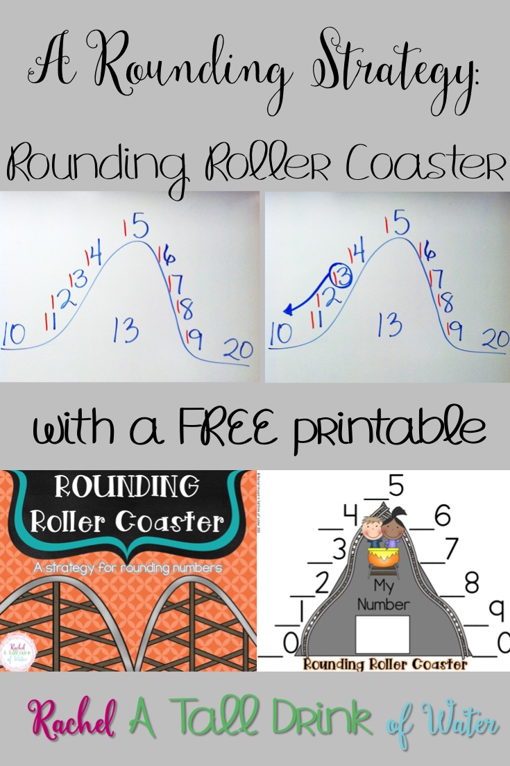 Rounding Strategy + A Free Printable - Rachel A Tall Drink of Water