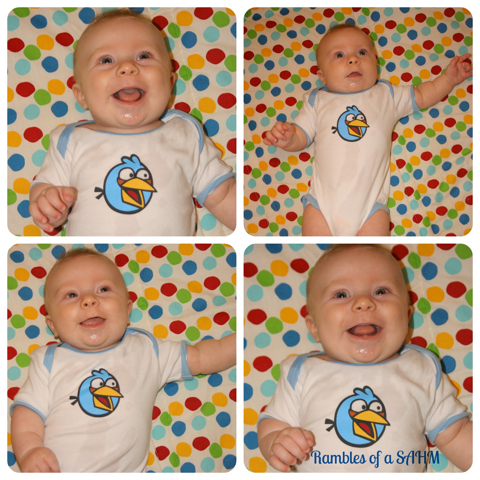 Review and Giveaway for Swaddle Designs Angry Birds SwaddleDesigns