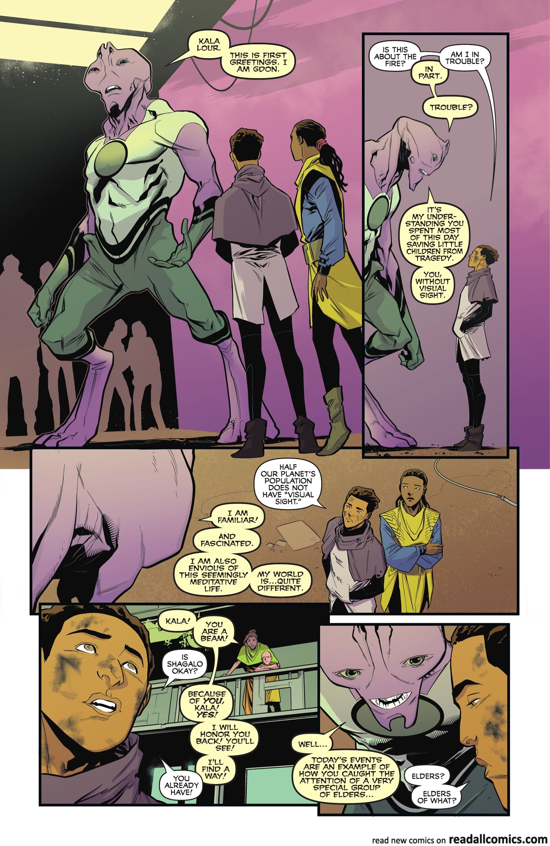Justice League vs. the Legion of Super-Heroes Vol. 1 chapter 2 page 4