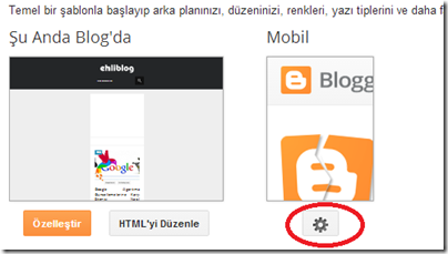 Blogger Şablonu Mobil Hale Getirmek