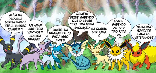 Sylveon está chegando, mas e o Flareon? Como fica, Game Freak? - Nintendo  Blast