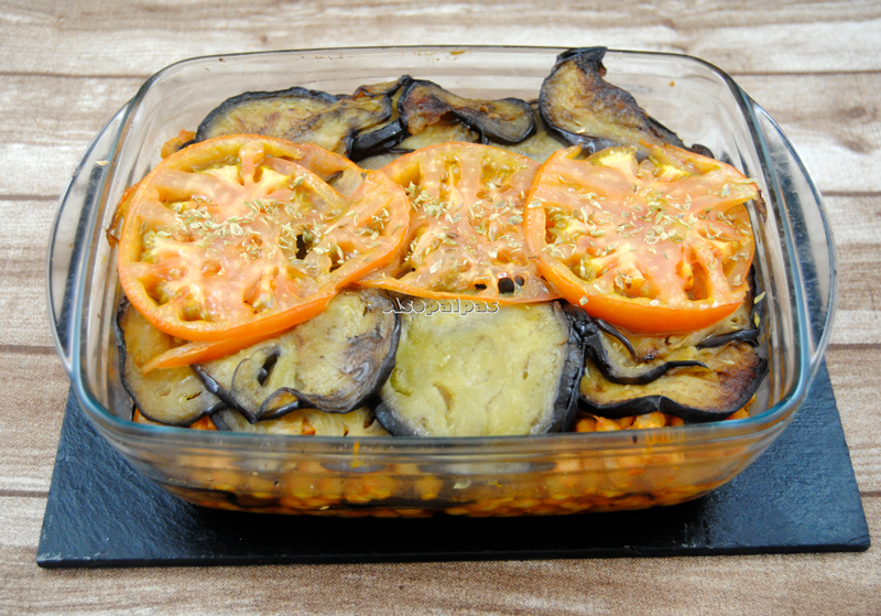 Garbanzos con Berenjenas. Vídeo Receta | Asopaipas. Recetas de Cocina