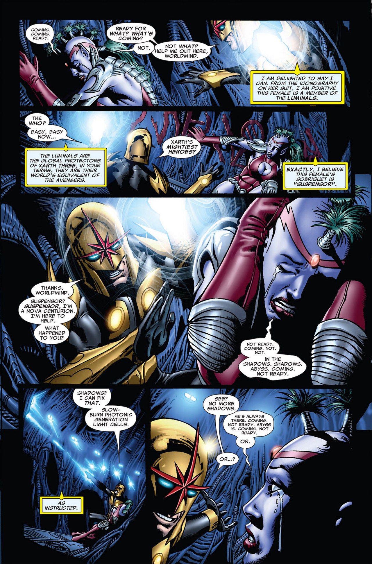 Nova (2007) Issue #8 #9 - English 8