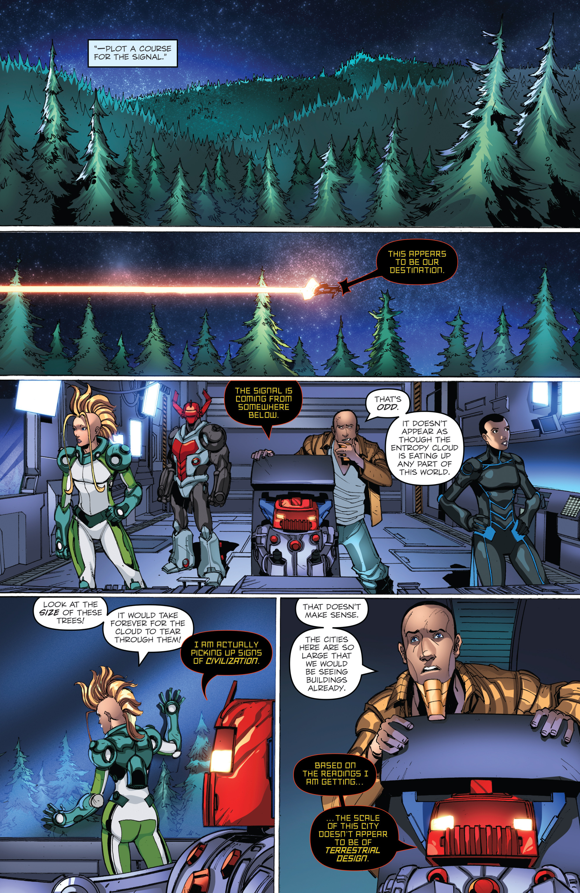 Read online Micronauts (2016) comic -  Issue #8 - 19