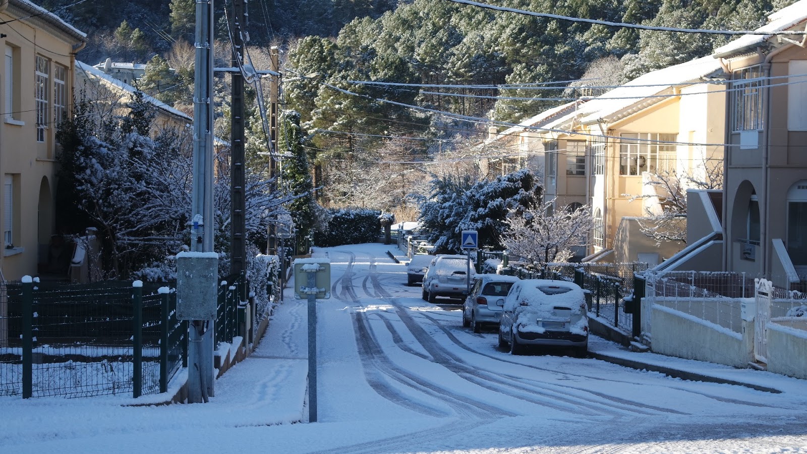reglissevanille Il a neigé cette nuit