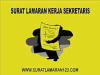 Surat Lamaran Kerja Surat Lamaran Kerja