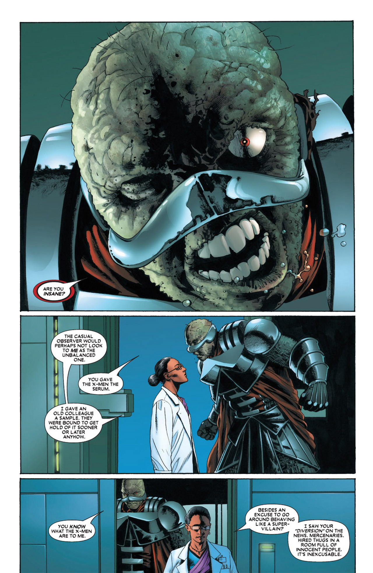 Read online Astonishing X-Men (2004) comic -  Issue #3 - 7