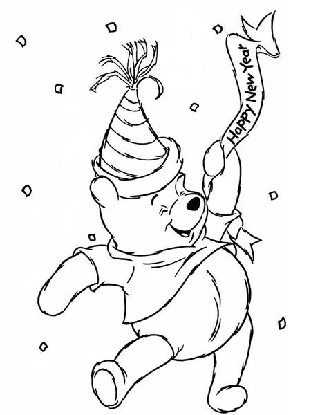 Winnie The Pooh Coloring Pages | Learn To Coloring