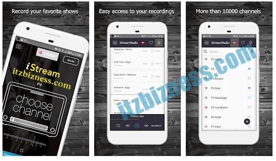 iStream Radio App iStream Radio App